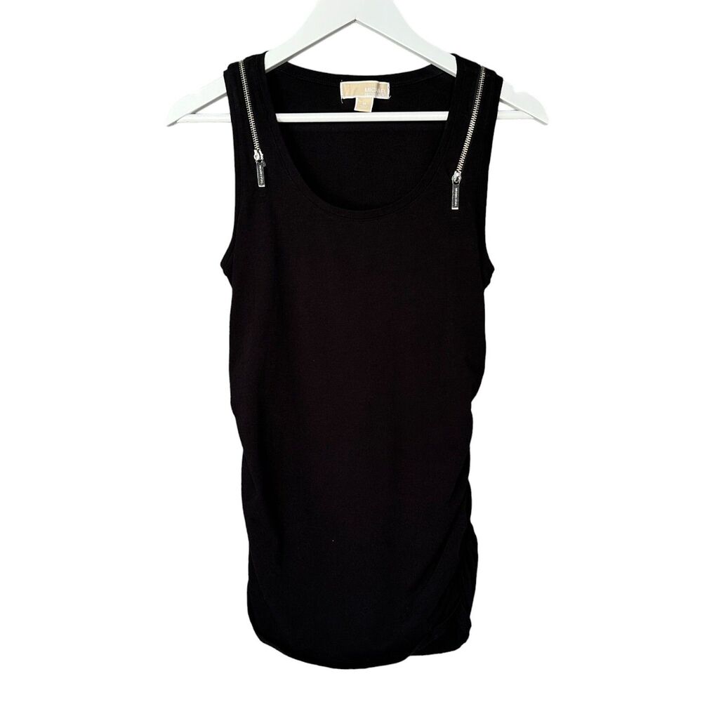 Michael Kors Zipper Detail Tank Top